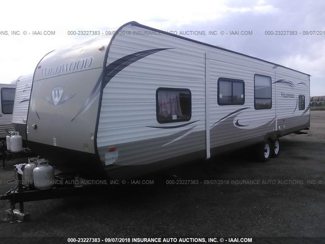 4X4TWDN20EA251612 - 2013 FOREST RIVER WILDWOOD  白色 照片 2