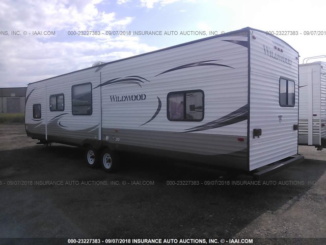 4X4TWDN20EA251612 - 2013 FOREST RIVER WILDWOOD  白色 照片 3