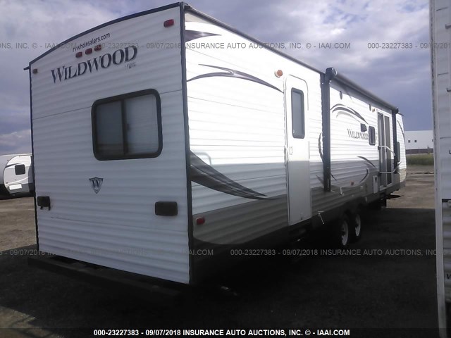 4X4TWDN20EA251612 - 2013 FOREST RIVER WILDWOOD  白色 照片 4