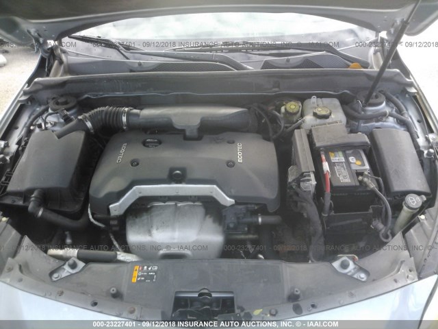 1G11H5SAXDU128222 - 2013 CHEVROLET MALIBU LTZ 浅蓝色 照片 10