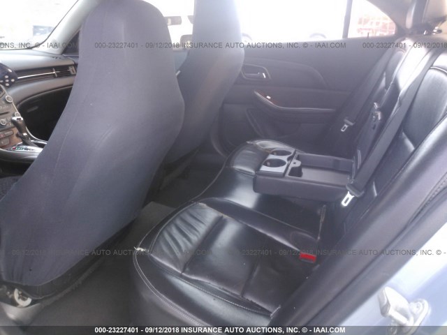 1G11H5SAXDU128222 - 2013 CHEVROLET MALIBU LTZ 浅蓝色 照片 8