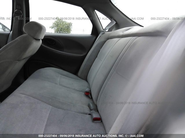 1FAFP53S6XG307292 - 1999 FORD TAURUS SE/COMFORT/SPORT WHITE photo 8