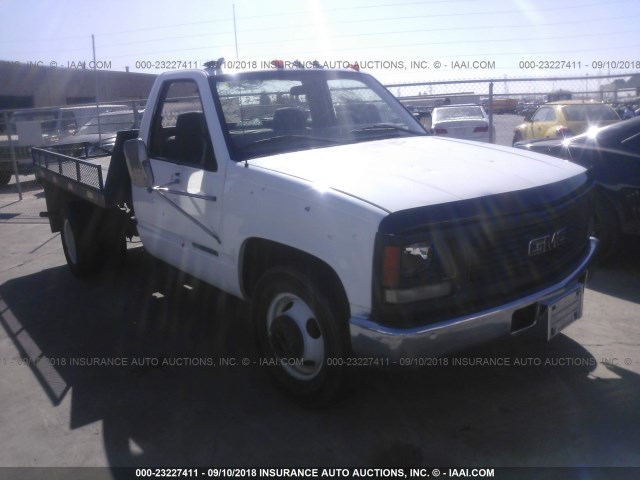 1GDHC34F5XF003845 - 1999 GMC SIERRA C3500 WHITE photo 1