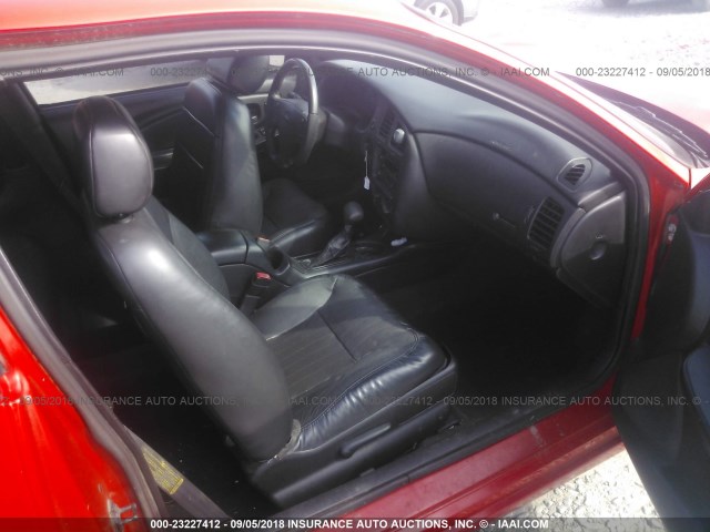 2G1WX12K7Y9219753 - 2000 CHEVROLET MONTE CARLO SS 红色 照片 5