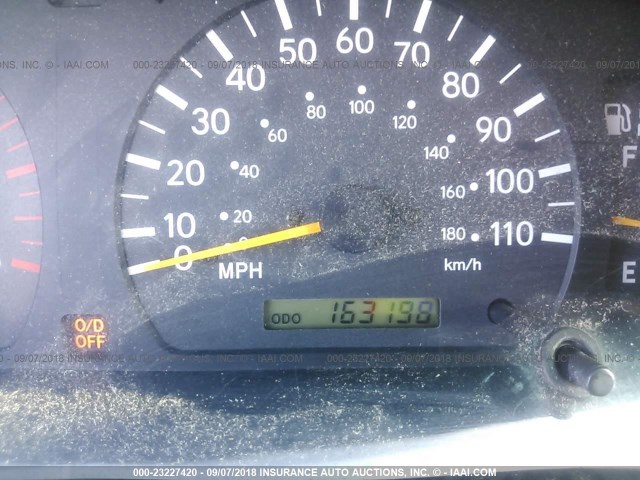 4TASN92N9XZ434720 - 1999 TOYOTA TACOMA XTRACAB PRERUNNER წითელი ფოტო 7