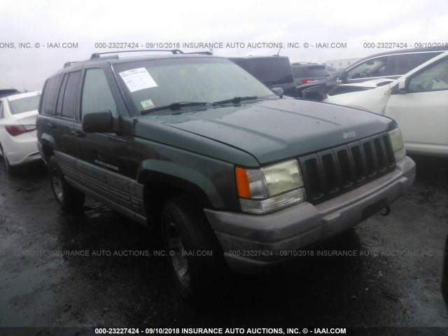 1J4GZ58S4WC127164 - 1998 JEEP GRAND CHEROKEE LAREDO/TSI GREEN photo 1