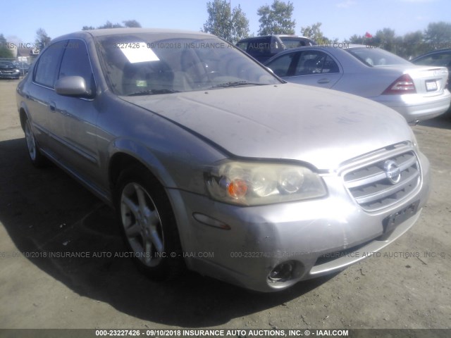 JN1DA31D22T434037 - 2002 NISSAN MAXIMA GLE/GXE/SE TAN photo 6