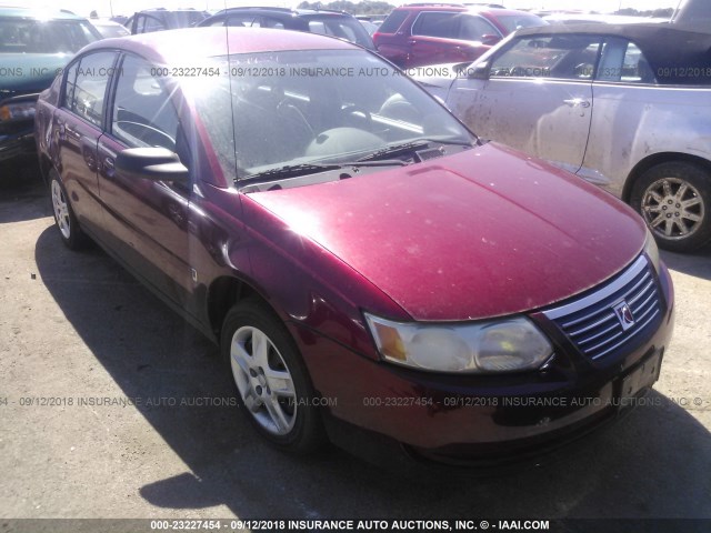 1G8AJ55F26Z176347 - 2006 SATURN ION LEVEL 2 栗色 照片 1