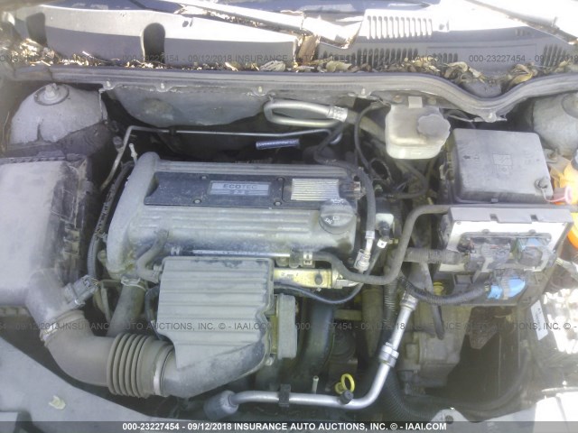 1G8AJ55F26Z176347 - 2006 SATURN ION LEVEL 2 栗色 照片 10