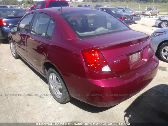 1G8AJ55F26Z176347 - 2006 SATURN ION LEVEL 2 栗色 照片 3