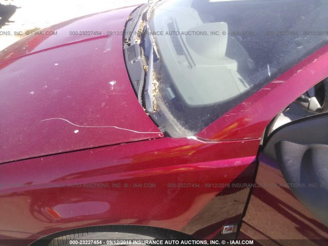 1G8AJ55F26Z176347 - 2006 SATURN ION LEVEL 2 栗色 照片 6