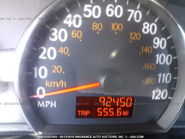 1G8AJ55F26Z176347 - 2006 SATURN ION LEVEL 2 栗色 照片 7