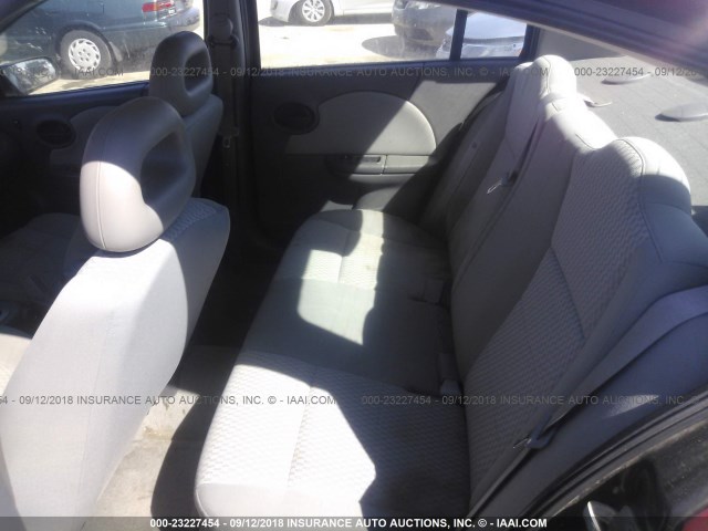 1G8AJ55F26Z176347 - 2006 SATURN ION LEVEL 2 栗色 照片 8