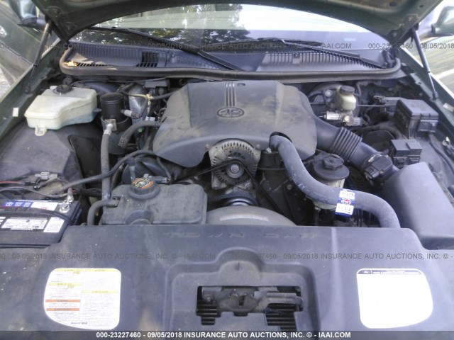 1LNHM81W0YY824114 - 2000 LINCOLN TOWN CAR EXECUTIVE GREEN photo 10