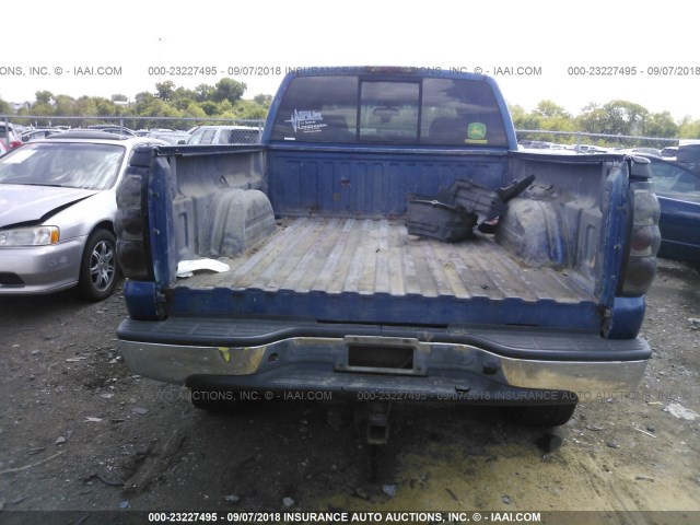 1GCHC29143E294527 - 2003 CHEVROLET SILVERADO C2500 HEAVY DUTY BLUE photo 6