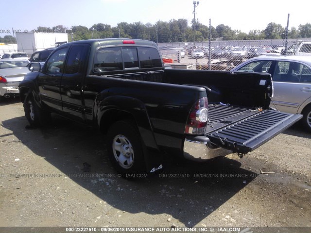 5TFUX4EN8DX018137 - 2013 TOYOTA TACOMA ACCESS CAB Grün Foto 3