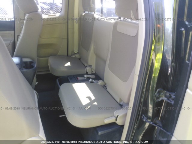 5TFUX4EN8DX018137 - 2013 TOYOTA TACOMA ACCESS CAB Grün Foto 8
