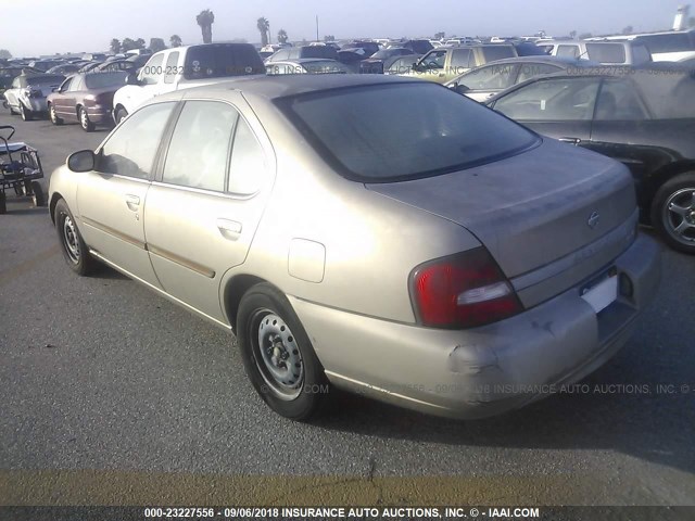 1N4DL01D71C131345 - 2001 NISSAN ALTIMA XE/GXE/SE TAN photo 3