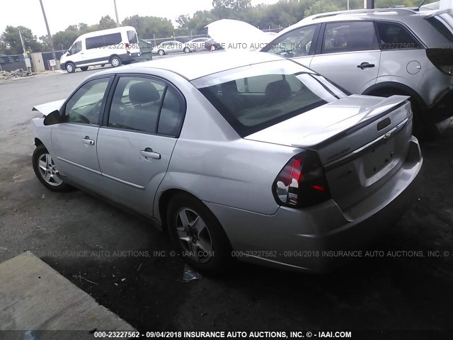 1G1ZT54855F303784 - 2005 CHEVROLET MALIBU LS SILVER photo 3