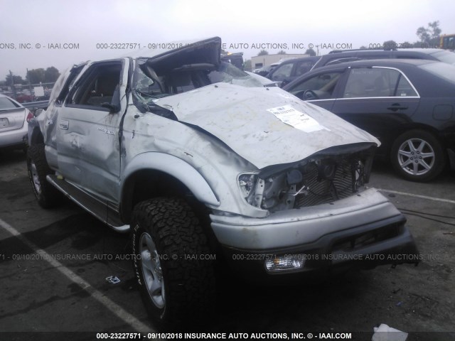 5TEHN72N14Z318821 - 2004 TOYOTA TACOMA DOUBLE CAB 银色 照片 1