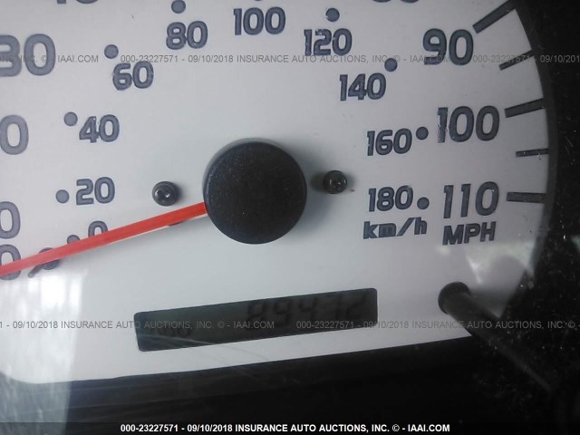 5TEHN72N14Z318821 - 2004 TOYOTA TACOMA DOUBLE CAB 银色 照片 7