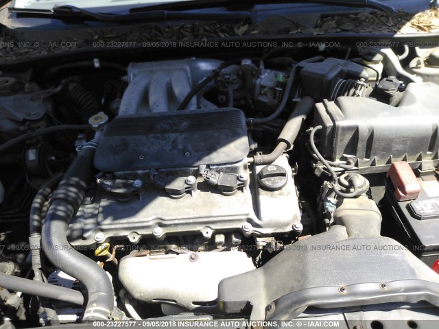 4T1BF32KX24518048 - 2002 TOYOTA CAMRY LE/XLE/SE Сұр фото 10