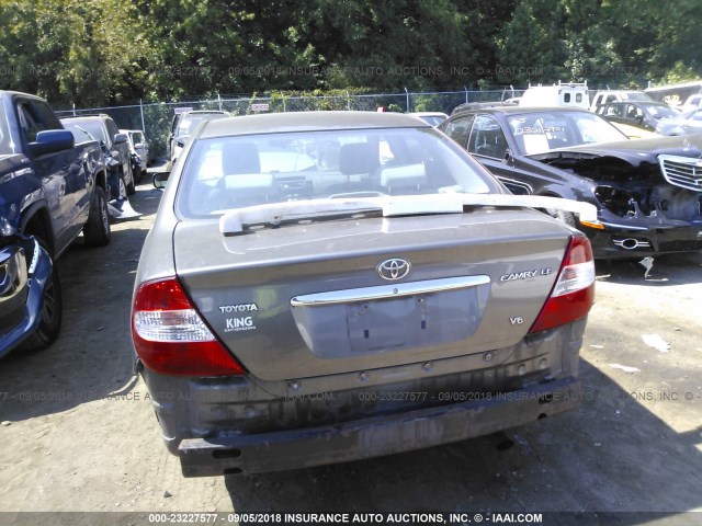 4T1BF32KX24518048 - 2002 TOYOTA CAMRY LE/XLE/SE Сұр фото 6