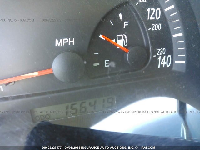 4T1BF32KX24518048 - 2002 TOYOTA CAMRY LE/XLE/SE Сұр фото 7