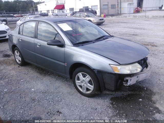 1G8AJ55F56Z129569 - 2006 SATURN ION LEVEL 2 蓝色 照片 1