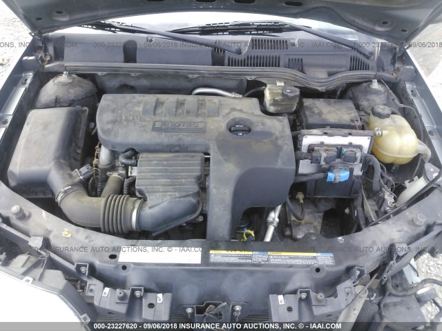 1G8AJ55F56Z129569 - 2006 SATURN ION LEVEL 2 蓝色 照片 10