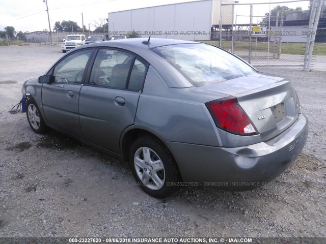 1G8AJ55F56Z129569 - 2006 SATURN ION LEVEL 2 蓝色 照片 3