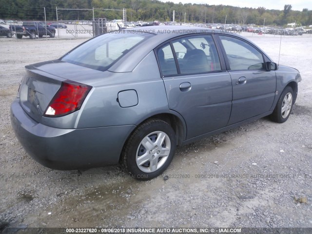 1G8AJ55F56Z129569 - 2006 SATURN ION LEVEL 2 蓝色 照片 4