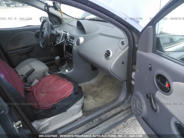 1G8AJ55F56Z129569 - 2006 SATURN ION LEVEL 2 蓝色 照片 5