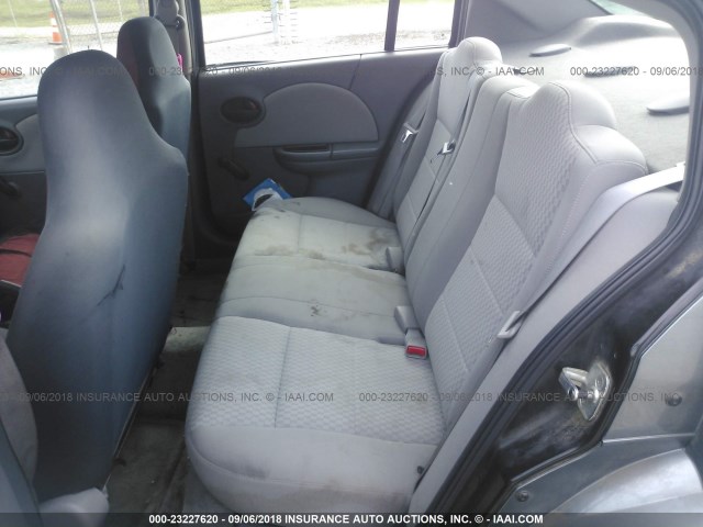 1G8AJ55F56Z129569 - 2006 SATURN ION LEVEL 2 蓝色 照片 8