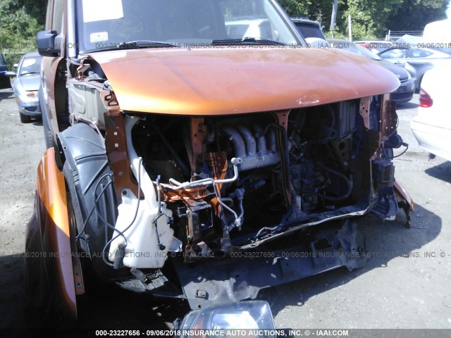 5J6YH18348L004282 - 2008 HONDA ELEMENT LX ORANGE photo 6