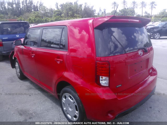 JTLZE4FE8DJ046991 - 2013 TOYOTA SCION XB Rot Foto 3