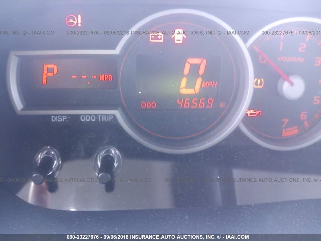 JTLZE4FE8DJ046991 - 2013 TOYOTA SCION XB Rot Foto 7