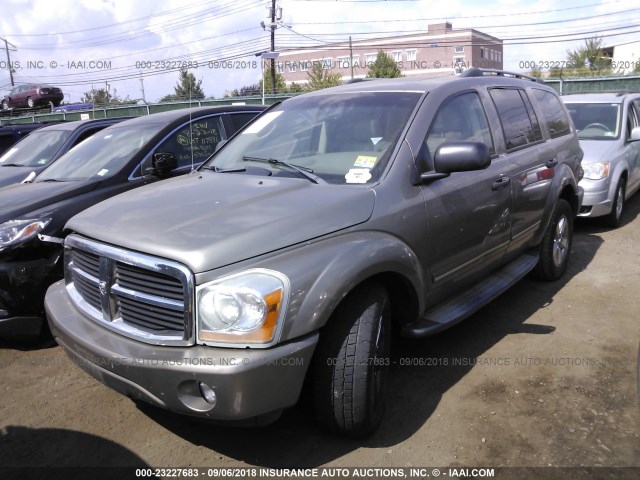 1D8HB58246F166013 - 2006 DODGE DURANGO LIMITED GOLD photo 2