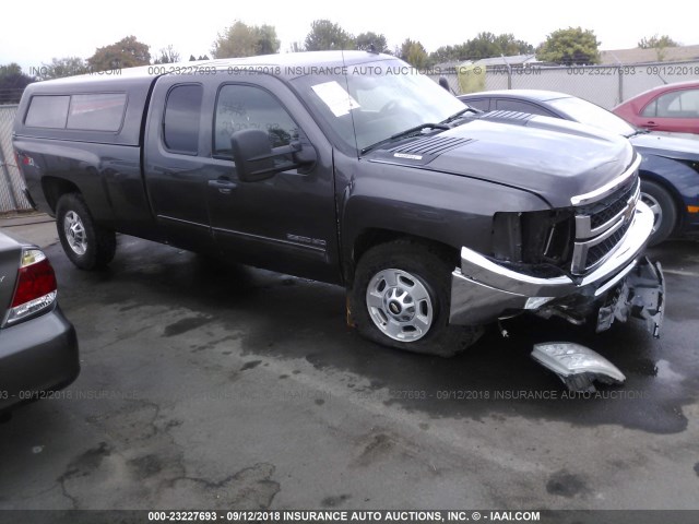 1GC2KXCG6BZ413222 - 2011 CHEVROLET SILVERADO K2500 HEAVY DUTY LT GRAY photo 1