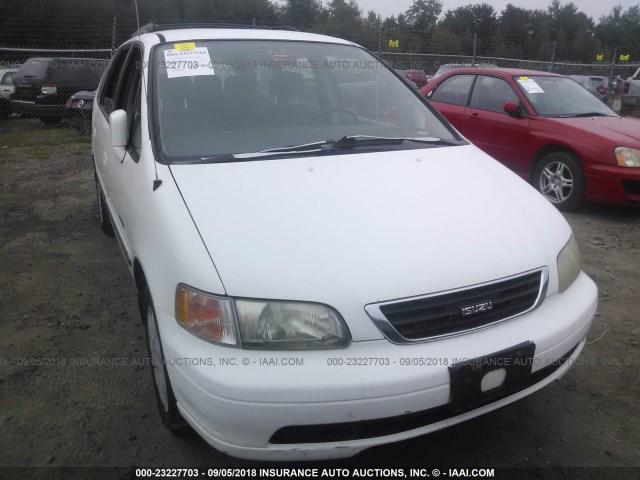 JR2RJ2862XC000044 - 1999 ISUZU OASIS S WHITE photo 6