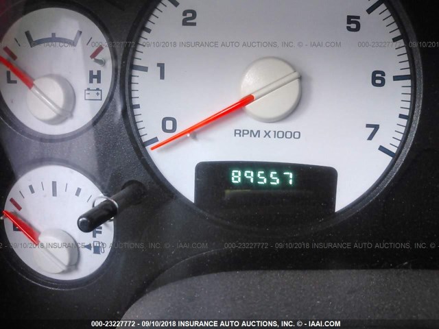 3D7KS28D95G733372 - 2005 DODGE RAM 2500 ST/SLT 银色 照片 7