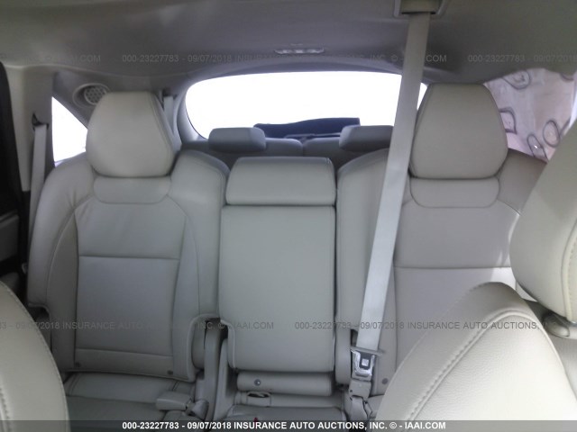 5FRYD3H4XGB008021 - 2016 ACURA MDX TECHNOLOGY WHITE photo 8
