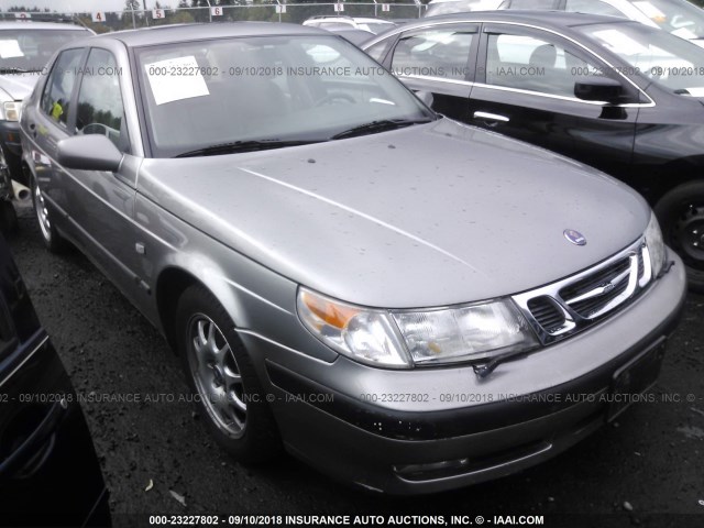 YS3ED48E213018655 - 2001 SAAB 9-5 SILVER photo 1