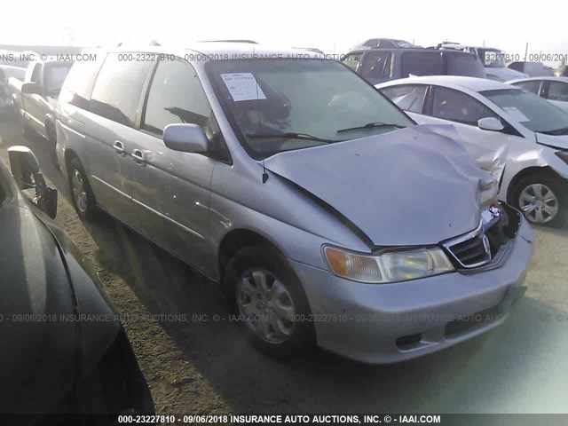 5FNRL18913B002868 - 2003 HONDA ODYSSEY EXL GRAY photo 1