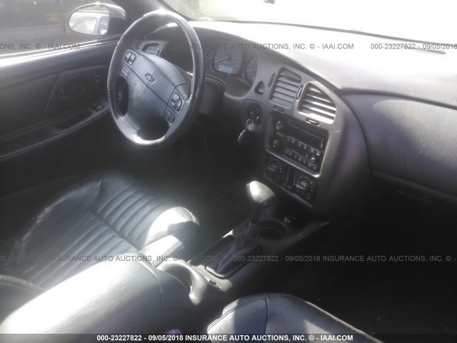 2G1WX12K149215286 - 2004 CHEVROLET MONTE CARLO SS შავი ფოტო 5