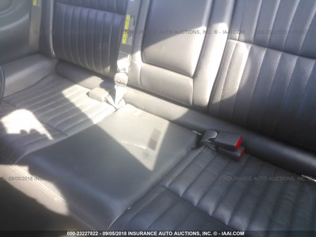 2G1WX12K149215286 - 2004 CHEVROLET MONTE CARLO SS შავი ფოტო 8