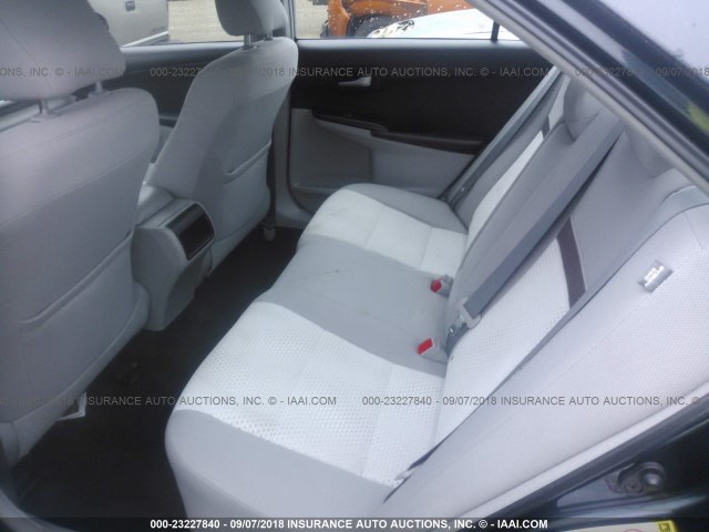 4T1BF1FK1CU097353 - 2012 TOYOTA CAMRY SE/LE/XLE 黑色 照片 8