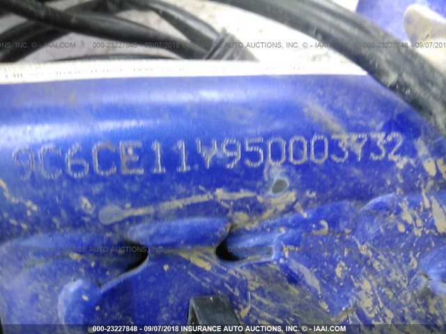 9C6CE11Y950003732 - 2005 YAMAHA CE11 Y BLUE photo 10