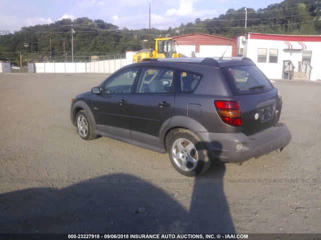 5Y2SL658X7Z415530 - 2007 PONTIAC VIBE ნაცრისფერი ფოტო 3