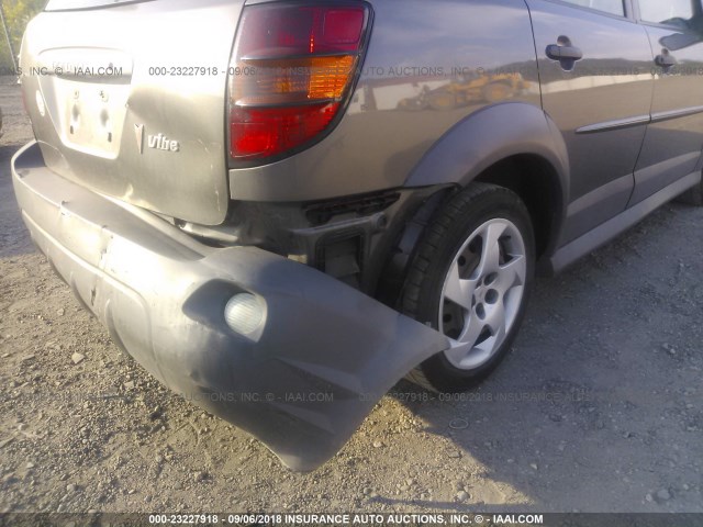 5Y2SL658X7Z415530 - 2007 PONTIAC VIBE GRAY photo 6